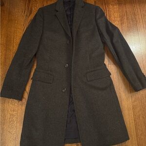 J. Crew men’s Wool Coat